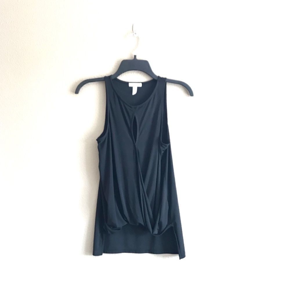 Leith Draped Sleeveless Top